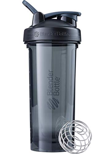 Product Cover BlenderBottle Pro Series Shaker Bottle, 24-Ounce, Black