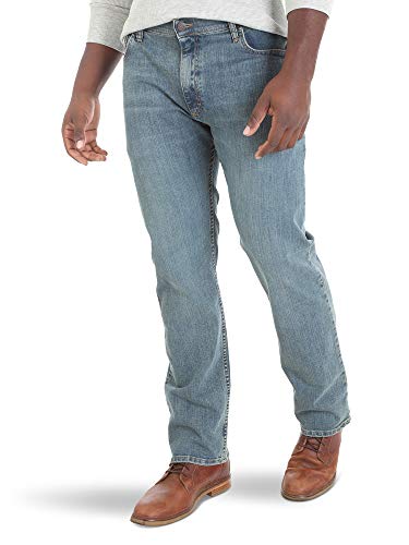Product Cover Wrangler Authentics Men's Regular Fit Comfort Flex Waist Jean