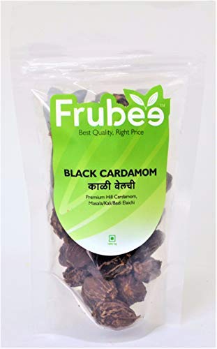 Product Cover Hill Cardamom - Black Cardamom/ Badi Elaichi -100 Gm (3.52 Oz )