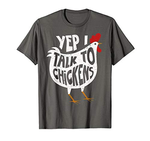 Product Cover Yep I Talk To Chickens Shirt | Cute Chicken Buffs Tee Gift