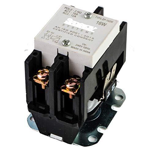 Product Cover TSKTECH on/Off Control of Loads 16AMP Double Pole Contactor Relay for Power Switch