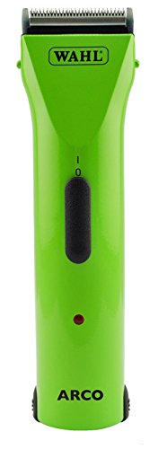 Product Cover Wahl Professional Animal Arco Pet, Dog, Cat, and Horse Cordless Clipper Kit, Green Apple (#8786-1401)
