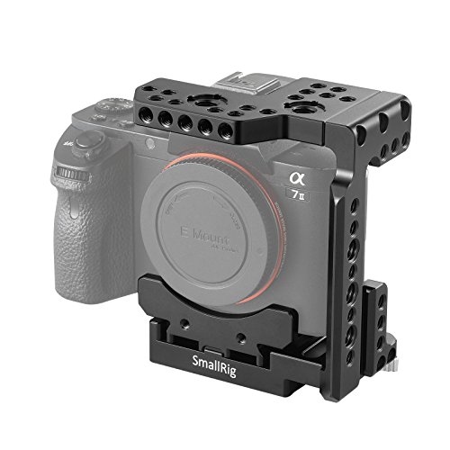 Product Cover SMALLRIG Quick Release Half Cage for Sony A7R III/A7 III/A7 II/A7R II/A7S II - 2098