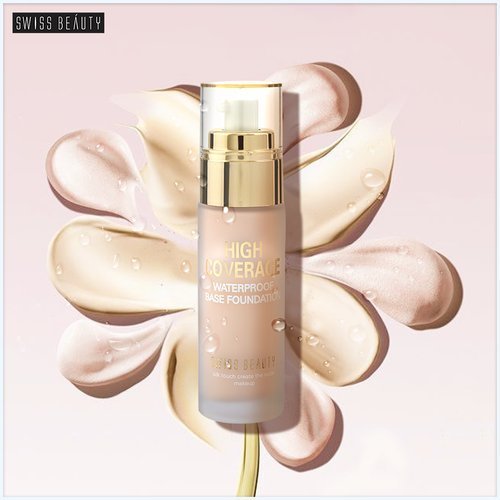 Product Cover Swiss Beauty High Coverage Foundation (Natural Nude)