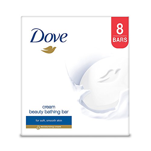 Product Cover Dove Cream Beauty Bathing Bar, 100g (Pack of 8)