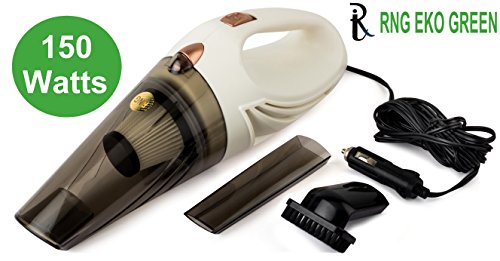 Product Cover RNG Eko Green RNG-2001 Car Handheld Vacuum Cleaner (White)