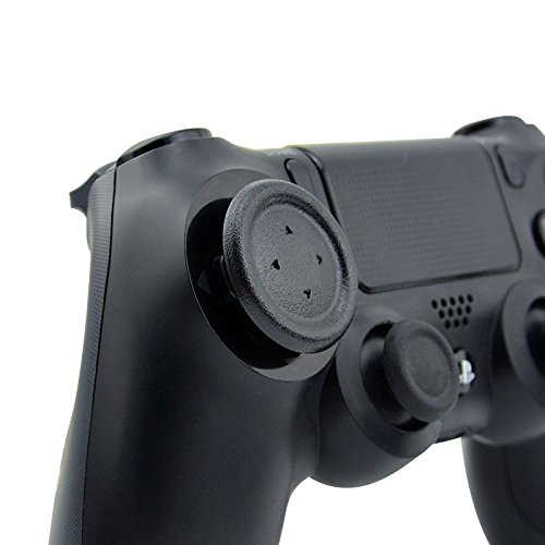 Product Cover 2 Pcs Flat Directional Removable D-Pad Buttons Caps For Sony Playstation Dualshock 4 PS4 Controller Joystick Gamer
