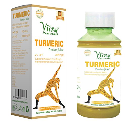 Product Cover VITRO Turmeric (Haldi) Juice 500 ml