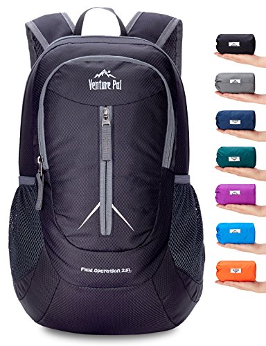 Product Cover Venture Pal Packable Lightweight Backpack Small Water Resistant Travel Hiking Daypack