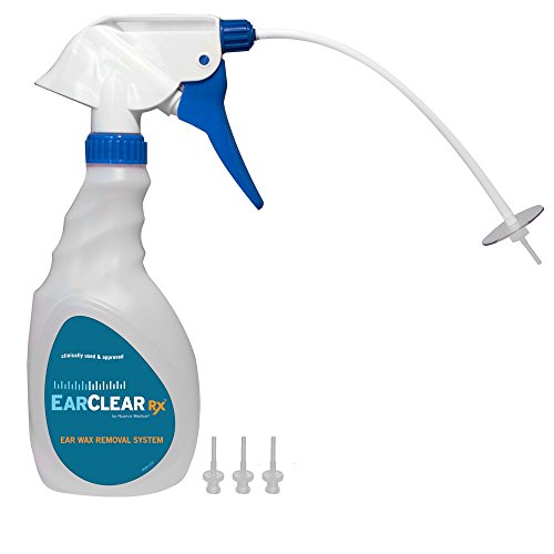 Product Cover Nuance Medical EarClear Rx Flexible Tip Ear Cleaning Kit with Ear Wax Removal System and 3 Disposable Tips