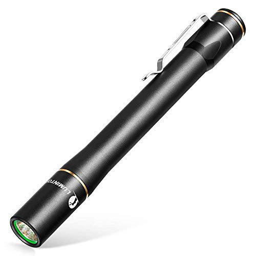 Product Cover Lumintop Pen Light,IYP365 Penlight for Medical, Nichia LED Pen Flashlight High Color Rendering for Doctor Nurse Diagnostic,Small, Mini, Stylus PenLight with Clip Powered By 2AAA Battery