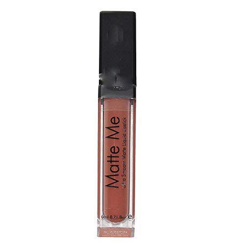 Product Cover Swiss Beauty Matte Lip Ultra Smooth Matte Liquid Lipstick - 22 Real Nude