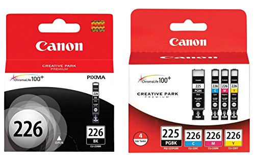 Product Cover Canon PGI 225 / CLI 226 5-Pack Genuine OEM Ink Cartridges Full Set CYMK,BK
