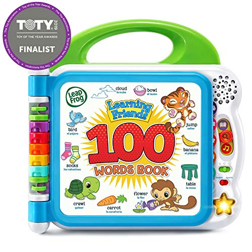 Product Cover LeapFrog Learning Friends 100 Words Book (Frustration Free Packaging), Green