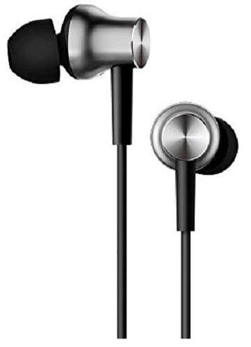 Product Cover Mi Earphones with Dynamic bass, Music Control and mic (Silver)