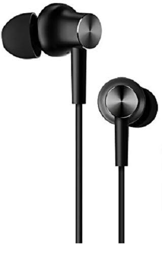 Product Cover Mi Earphones with Dynamic bass, Music Control and mic (Black)