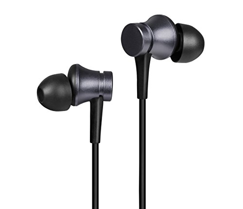 Product Cover New Mi Earphones Basic with Mic (Black)