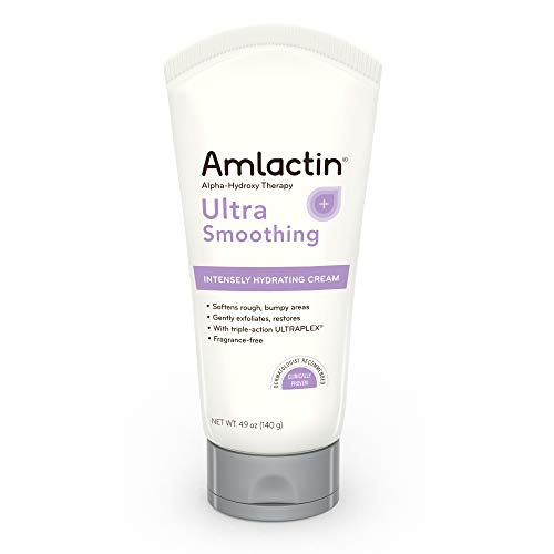 Product Cover Amlactin Ultra Smoothing Intensely Hydrating Body Cream, 4.9 Oz