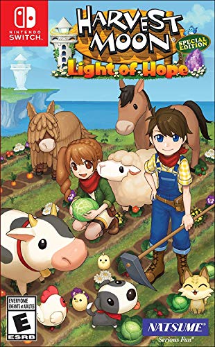 Product Cover Harvest Moon: Light of Hope Special Edition - Nintendo Switch