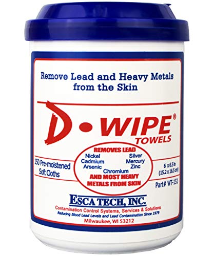 Product Cover D-Lead D-Wipe Disposable Towels - 150 towels Per Container, WT-151