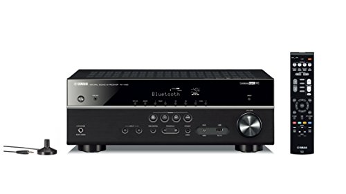Product Cover Yamaha RX-V485BL 5.1-Channel 4K Ultra HD AV Receiver with MusicCast - Black