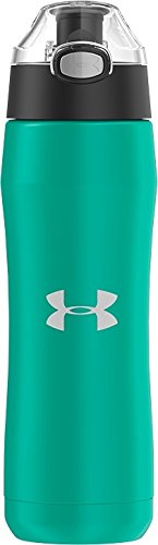 Product Cover Under Armour Beyond 18 Ounce Stainless Steel Water Bottle, Green Malachite