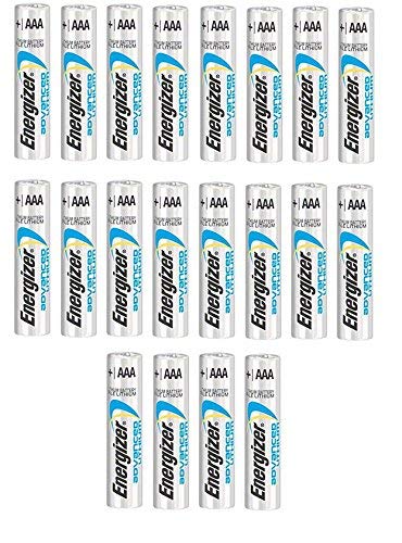 Product Cover Energizer Advanced Lithium AAA Size Batteries L92-20 Pack - Bulk Packaging