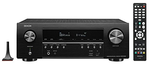 Product Cover Denon AV Receivers Audio & Video Component Receiver Black (AVRS740H)