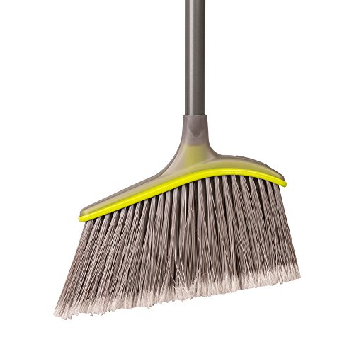 Product Cover Casabella Wayclean Wide Angle Broom, Gray