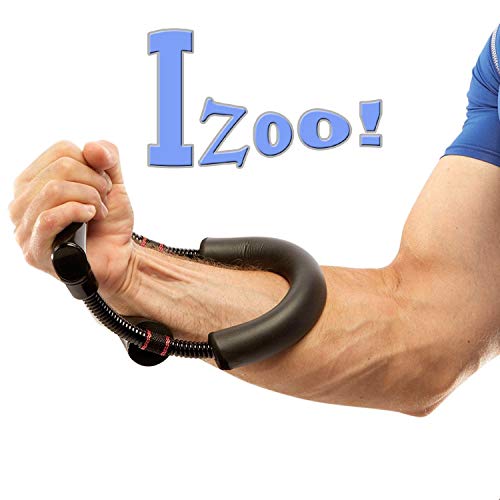 Product Cover Izoo Adjustable Steel Forearm Strengthener Wrist Exerciser Gift Item