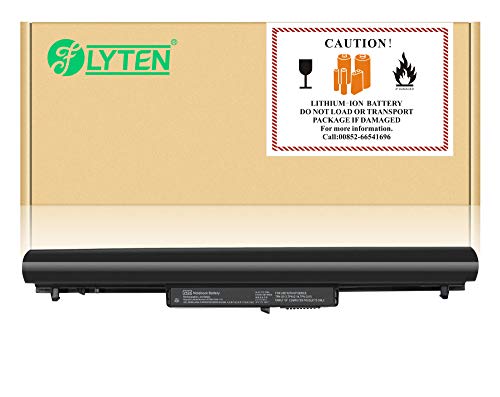 Product Cover FLYTEN 695192-001 VK04 Battery for HP Pavilion 14 15 15z 15t 14-b109wm 14-b173cl 14-b019us 14-b010us 14-b015dx 14-b013nr Fit P/N 694864-851 695192-001 TPN Q113 HSTNN-YB4D