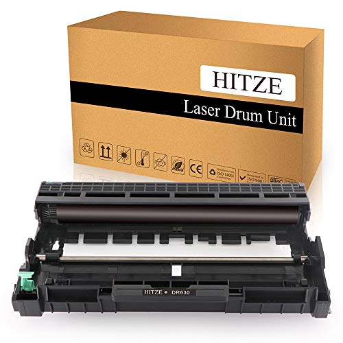 Product Cover HITZE Compatible Drum Unit Replacement for Brother DR630 DR-630 for Brother MFC-L2700DW HL-L2380DW DCP-L2540DW HL-L2300D MFC-L2740DW HL-L2340DW HL-L2360DW DCP-L2520DW HL-L2320D (High Yield)