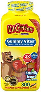 Product Cover Lil Critters Gummy Vites Multi Vitamin & Mineral Formula, 275 Gummies