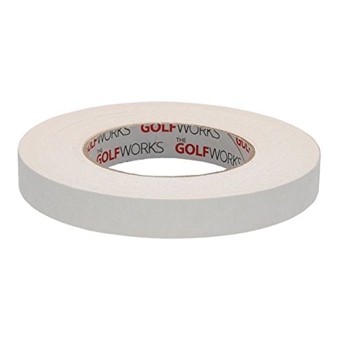 Product Cover GolfWorks Double Sided Grip Tape Golf Club Gripping Adhesive - 18mm x 36yd Roll