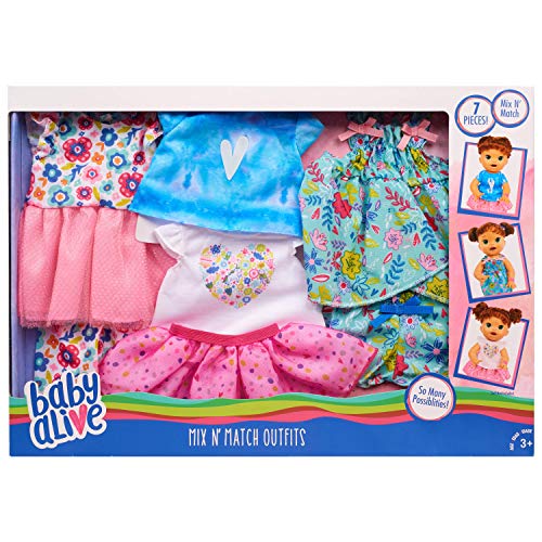 Product Cover Baby Alive Mix N' Match Outfit Set, Set 2