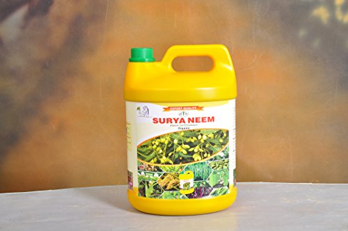 Product Cover SURYA Organic Neem Oil Pesticide Emulsified (1L)