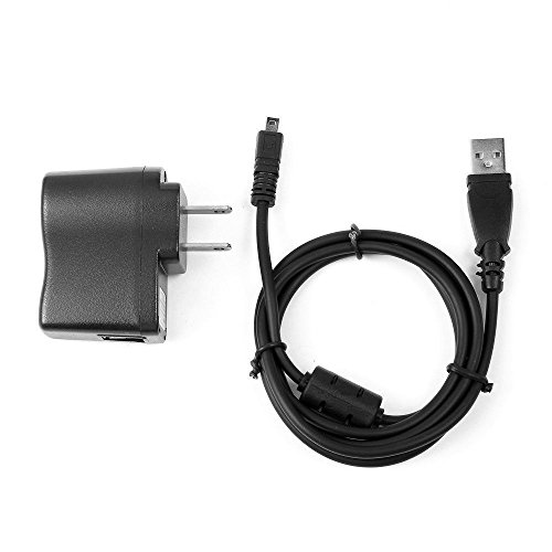 Product Cover USB AC Adapter Charger + Data Cable Cord for Panasonic Lumix DMC-ZS40 DMC-TZ31 DMC-ZS45 DMC-TZ57 Series