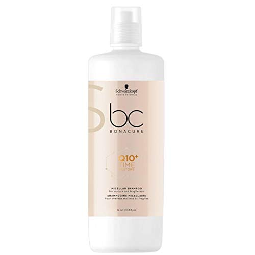 Product Cover BC BONACURE Q10+ Time Restore Micellar Shampoo, 33.8-Ounce