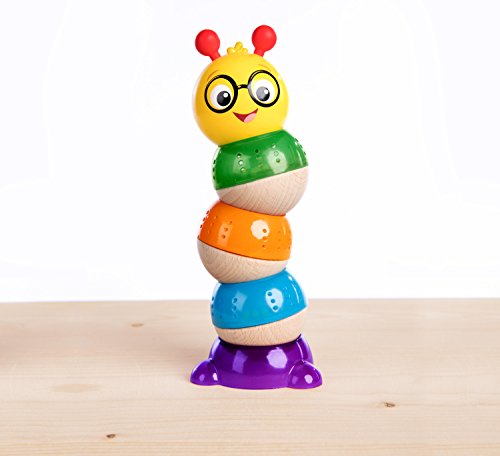Product Cover Baby Einstein Balancing Cal Stacking Wooden Toddler Toy, Ages 12 months and up
