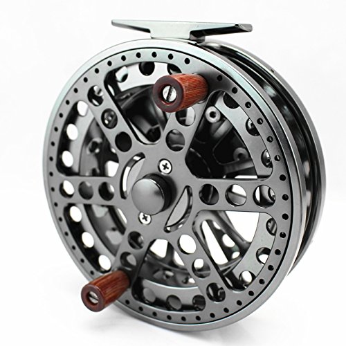 Product Cover CENTREPIN Float Reel Center PIN Trotting Reel 120mm 4 3/4 INCHES CNC MACHINED Aluminum Salmon Steelhead Fishing