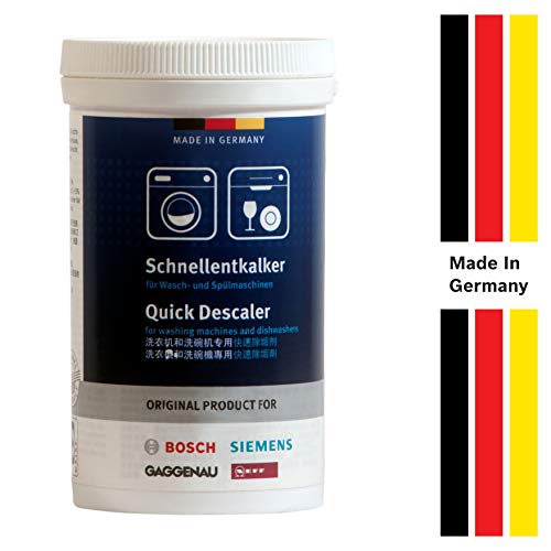 Product Cover Bosch Siemens Quick Descaler for Appliances (Washing Machines and Dishwashers-250 Grams)