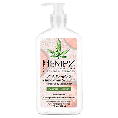 Product Cover Hempz Pink Pomelo & Himalayan Sea Salt Herbal Body Moisturizer 17 oz.