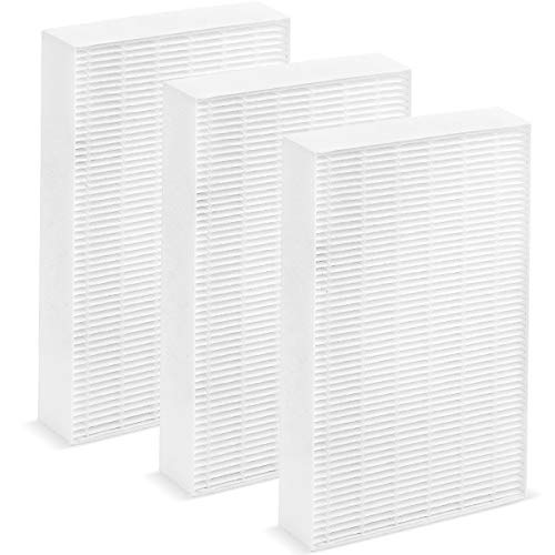 Product Cover Altec Filters HEPA Premium Quality Replacement Filters Compatible with HPA300 Air Purifier, 3 Pack Fits HPA090, HPA100, HPA200, HPA300 HW HRF-R3 Filter R (HRF-R3 3 Pack)