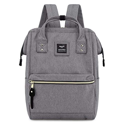 Product Cover Himawari Travel School Backpack with USB Charging Port 15.6 Inch Doctor Teacher Bag for Women&Men College Students(USB Gray)