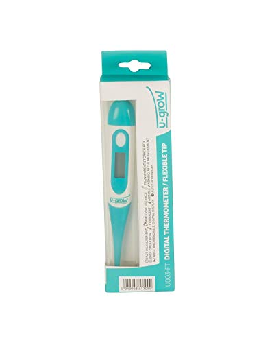 Product Cover U-Grow Digital Thermometer and Flexible Tip, Blue