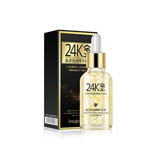 Product Cover Ochine 24K Gold Face Serum Moisturizer Essence Cream Whitening Day Creams Anti Aging Anti Wrinkle Firming Lift Skin Care