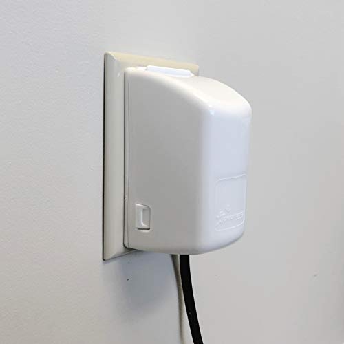 Product Cover Dreambaby Dual Fit Plug and Electrical 2-Piece Outlet Cover