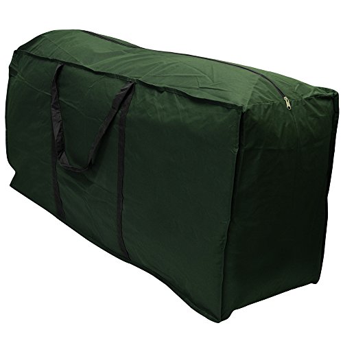 Product Cover F Fellie Cover Patio Cushion Storage Bag Water Resistant Outdoor Furniture Cushion Bag Carry Case Christmas Tree Storage Bag with Strong Zipper