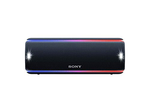 Product Cover Sony SRS-XB31 Portable Wireless Bluetooth Speaker - Black - SRSXB31/B (Renewed)
