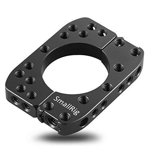 Product Cover SMALLRIG Mounting Rod Clamp Ring for Zhiyun Crane2 Crane v2 Crane Plus Gimbal Stabilizer for DSLR Camera with 1/4